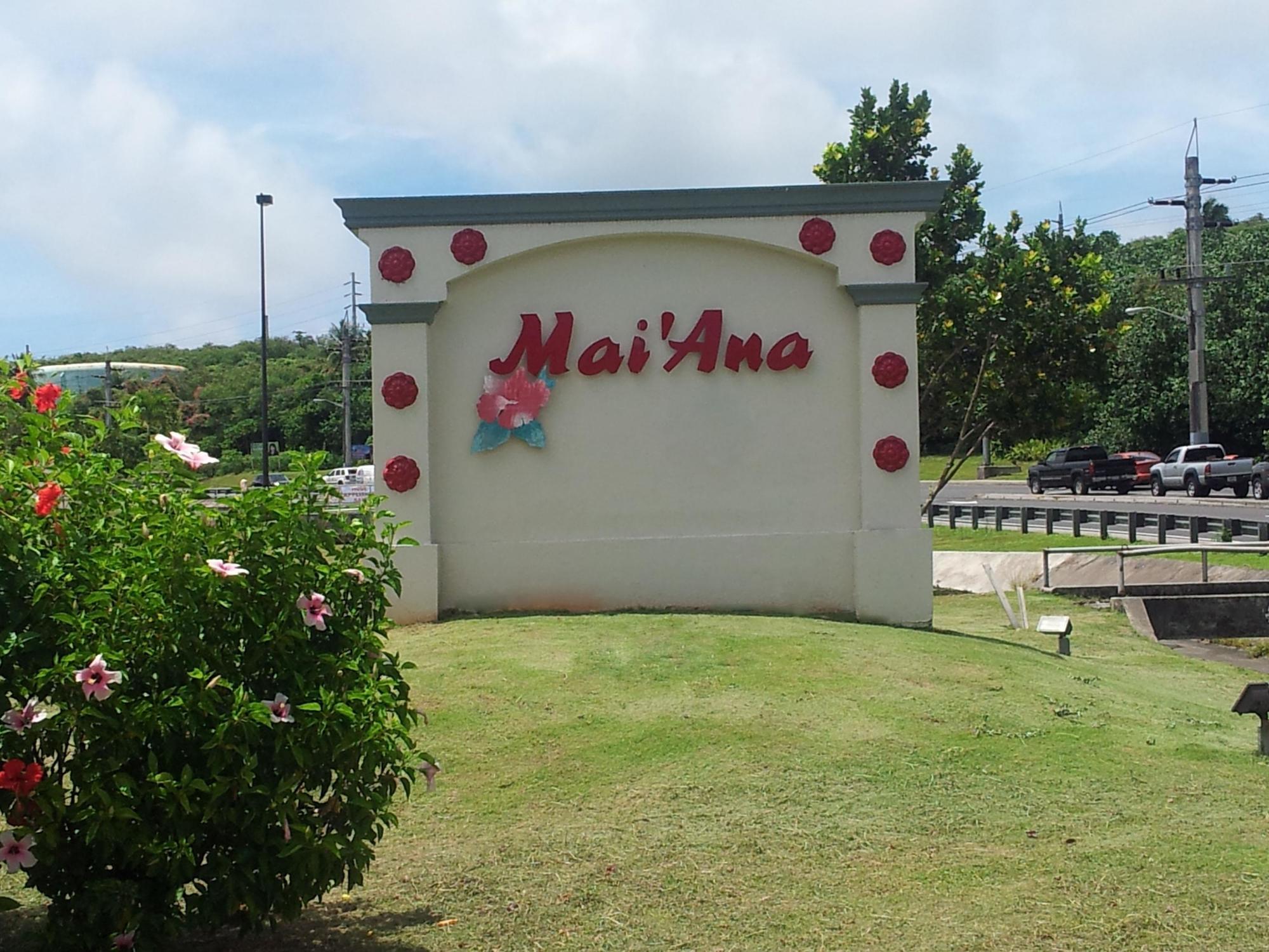 Mai'Ana Airport Plaza Aparthotel Tamuning Exteriör bild