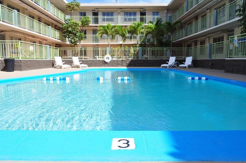 Mai'Ana Airport Plaza Aparthotel Tamuning Exteriör bild
